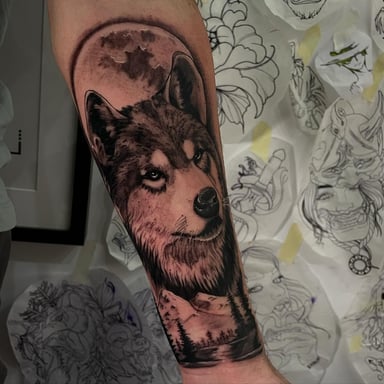 TattooGigs tattoo from Benjamin C tattoo artist ( style)
