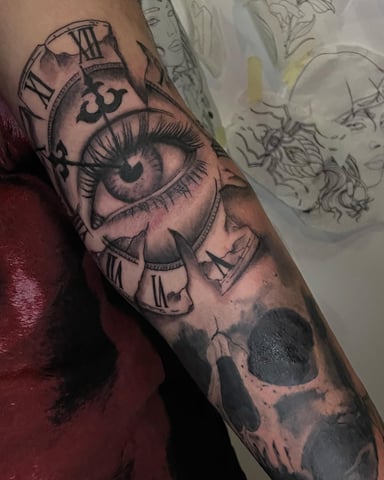 TattooGigs tattoo from Benjamin C tattoo artist ( style)