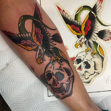 TattooGigs tattoo from Benjamin C tattoo artist ( style)