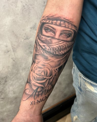 TattooGigs tattoo from Lishiana B tattoo artist ( style)