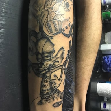 TattooGigs tattoo from Zorica  S tattoo artist ( style)