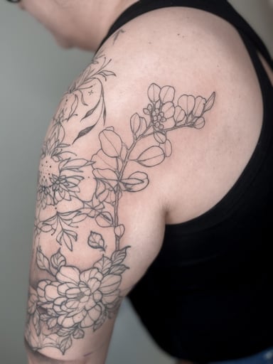 TattooGigs tattoo from Constanza P tattoo artist ( style)