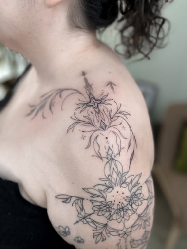 TattooGigs tattoo from Constanza P tattoo artist ( style)