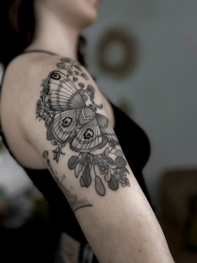 TattooGigs tattoo from Constanza P tattoo artist ( style)