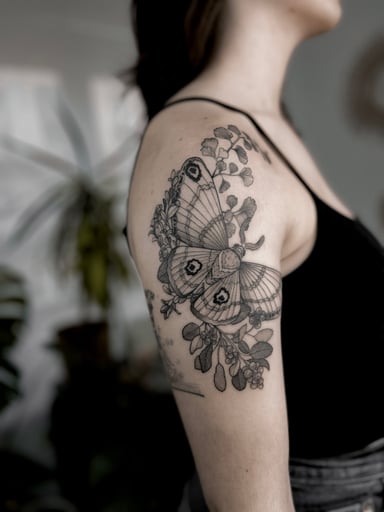 TattooGigs tattoo from Constanza P tattoo artist ( style)