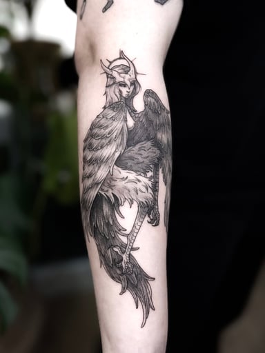 TattooGigs tattoo from Constanza P tattoo artist ( style)