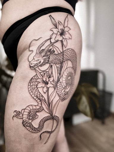 TattooGigs tattoo from Constanza P tattoo artist ( style)