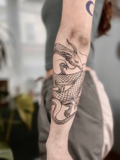 TattooGigs tattoo from Constanza P tattoo artist ( style)