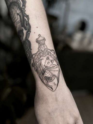 TattooGigs tattoo from Constanza P tattoo artist ( style)