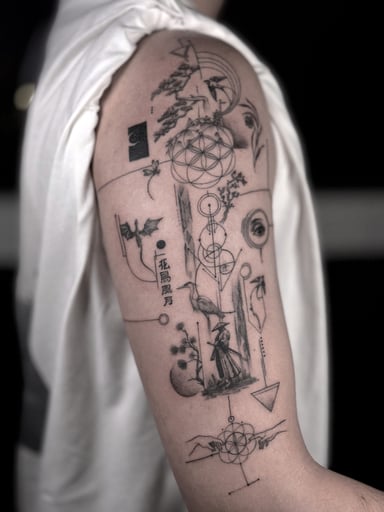 TattooGigs tattoo from Constanza P tattoo artist ( style)