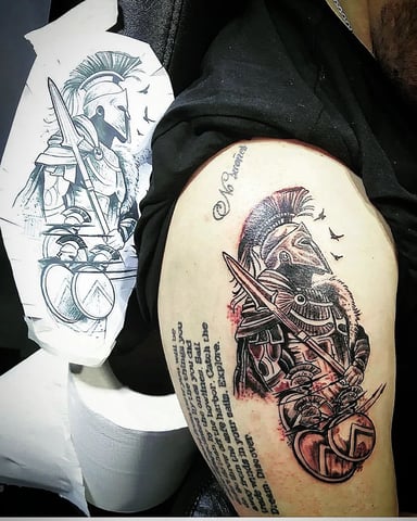 TattooGigs tattoo from Juan I tattoo artist ( style)