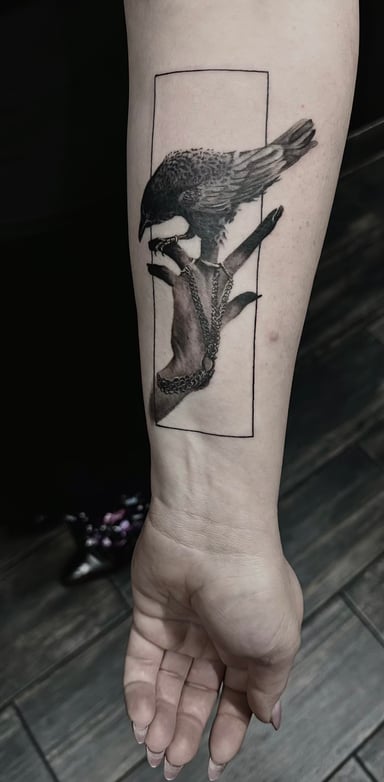 TattooGigs tattoo from Olena A tattoo artist ( style)