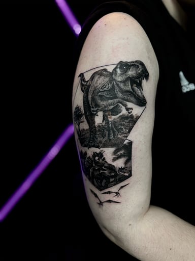 TattooGigs tattoo from Olena A tattoo artist ( style)