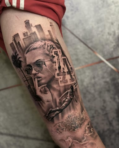 TattooGigs tattoo from Krisztián K tattoo artist ( style)
