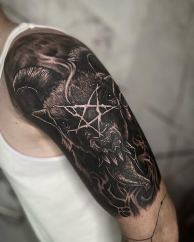 TattooGigs tattoo from Krisztián K tattoo artist ( style)