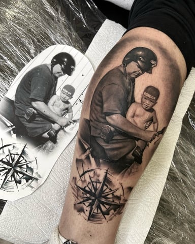 TattooGigs tattoo from Krisztián K tattoo artist ( style)