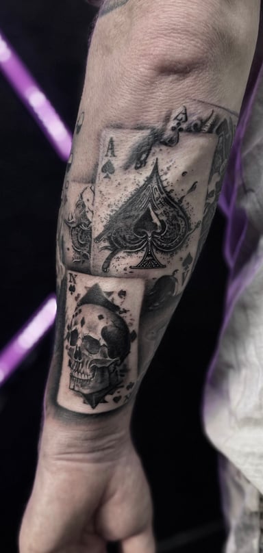 TattooGigs tattoo from Olena A tattoo artist ( style)