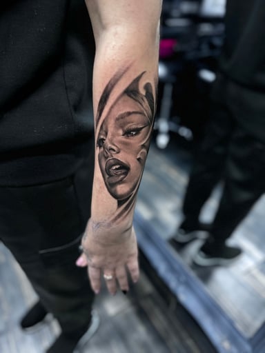 TattooGigs tattoo from Olena A tattoo artist ( style)