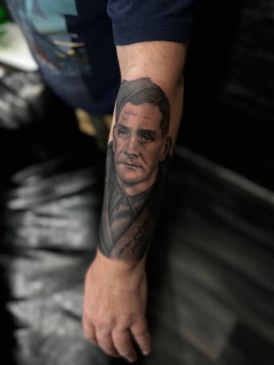 TattooGigs tattoo from Olena A tattoo artist ( style)