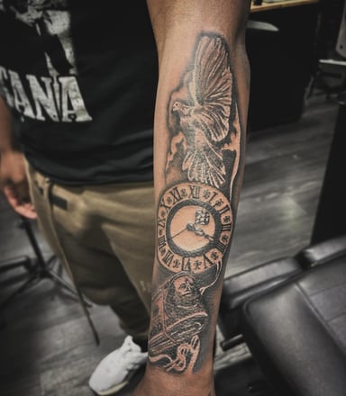 TattooGigs tattoo from Jasmina K tattoo artist ( style)