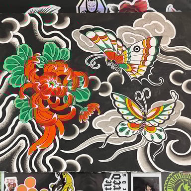 TattooGigs tattoo from Melisa  D tattoo artist ( style)