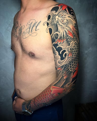 TattooGigs tattoo from Melisa  D tattoo artist ( style)