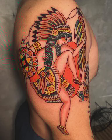 TattooGigs tattoo from Melisa  D tattoo artist ( style)