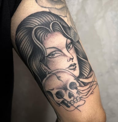 TattooGigs tattoo from Melisa  D tattoo artist ( style)