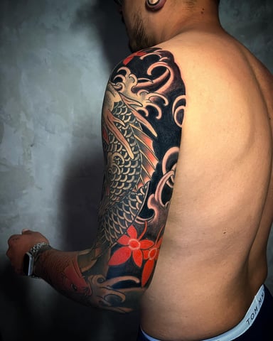 TattooGigs tattoo from Melisa  D tattoo artist ( style)