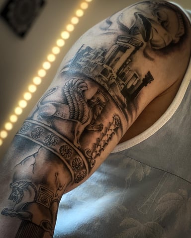 TattooGigs tattoo from Danial J tattoo artist ( style)
