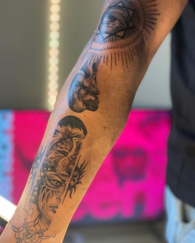 TattooGigs tattoo from Danial J tattoo artist ( style)
