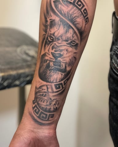 TattooGigs tattoo from Danial J tattoo artist ( style)