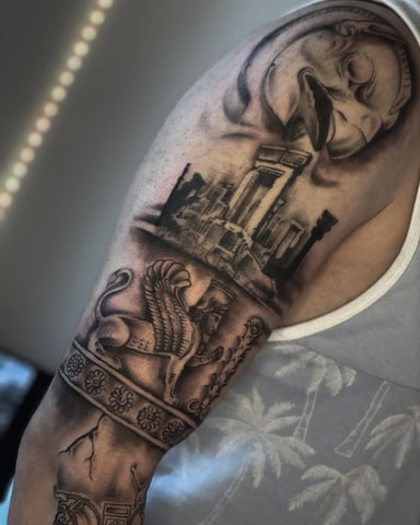 TattooGigs tattoo from Danial J tattoo artist ( style)