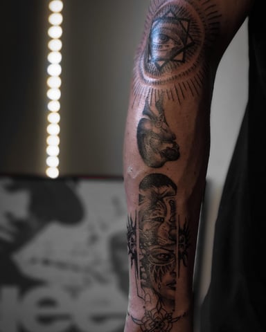 TattooGigs tattoo from Danial J tattoo artist ( style)