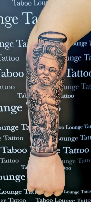 TattooGigs tattoo from Costel M tattoo artist ( style)