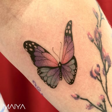 TattooGigs tattoo from Mája Š tattoo artist ( style)