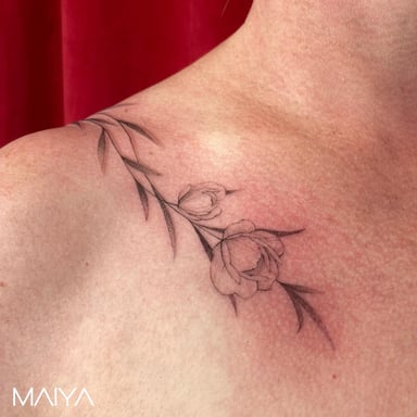 TattooGigs tattoo from Mája Š tattoo artist ( style)