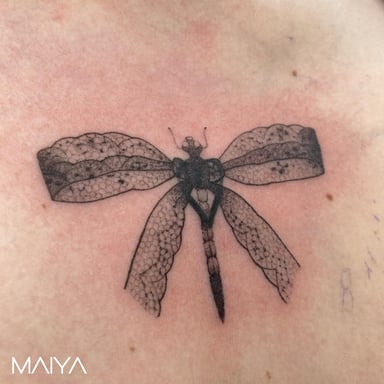 TattooGigs tattoo from Mája Š tattoo artist ( style)
