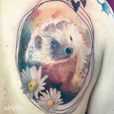 TattooGigs tattoo from Mája Š tattoo artist ( style)