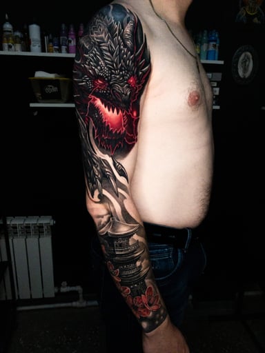 TattooGigs tattoo from Ivan A tattoo artist ( style)