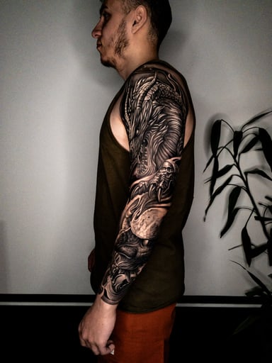 TattooGigs tattoo from Ivan A tattoo artist ( style)