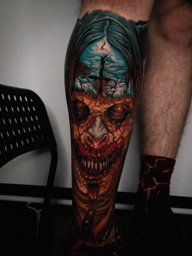 TattooGigs tattoo from Ivan A tattoo artist (Realism, Horror style)