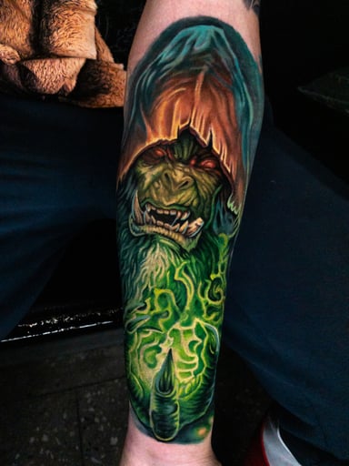 TattooGigs tattoo from Ivan A tattoo artist (Realism, Illustrative style)