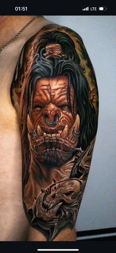 TattooGigs tattoo from Ivan A tattoo artist (Realism style)