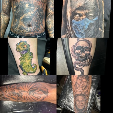 TattooGigs tattoo from Raymond W tattoo artist ( style)