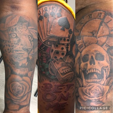TattooGigs tattoo from Raymond W tattoo artist ( style)