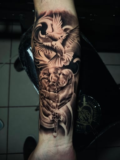 TattooGigs tattoo from Edgar W tattoo artist ( style)
