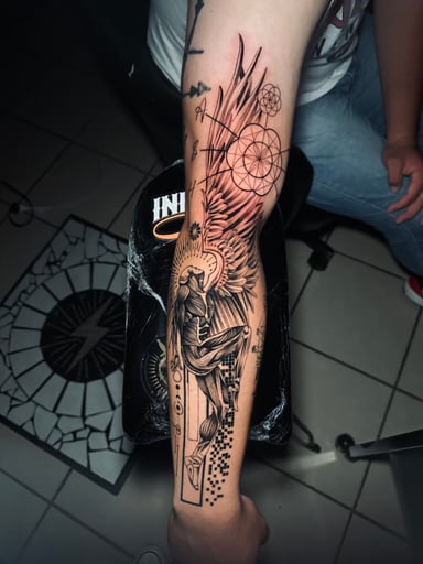 TattooGigs tattoo from Edgar W tattoo artist ( style)