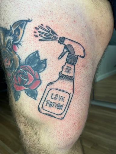 TattooGigs tattoo from André  P tattoo artist (New school, Illustrative style)