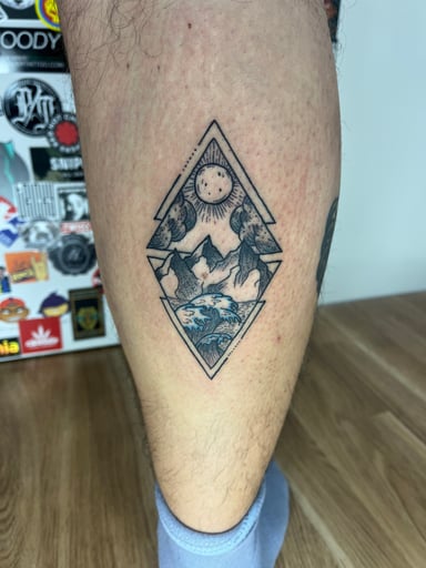 TattooGigs tattoo from André  P tattoo artist (Blackwork style)
